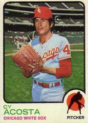 1973 Topps Baseball Cards      379     Cy Acosta RC